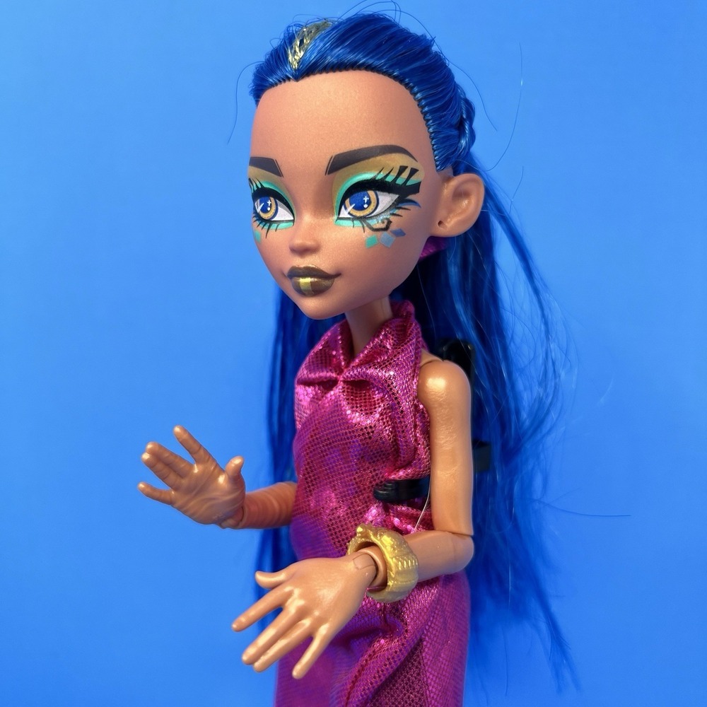Monster High Cleo de Nile G3 Monster Fest 2022 Doll Mattel Fashion Collectible - Picture 15 of 16